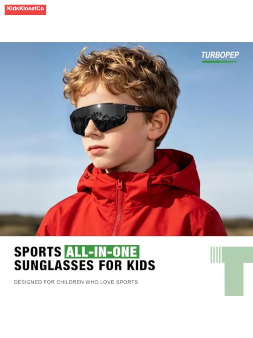 3 Pack Kids Polarized Sunglasses Youth Baseball Sports UV Protection Goggles